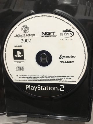 Roland Garros French Open 2002 PS2