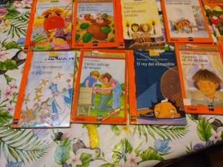 Diez libros barco vapor