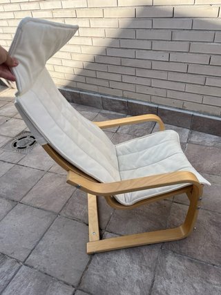 Silla Poäng infantil + funda