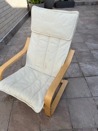 Silla Poäng infantil + funda