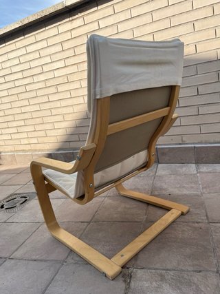 Silla Poäng infantil + funda
