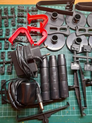 Accesorios Scalextric WRC / SCX Compact