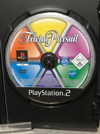 Trivial Pursuit PlayStation 2 PAL