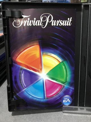 Trivial Pursuit PlayStation 2 PAL