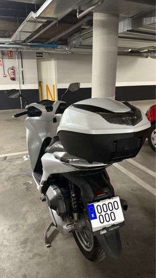 Honda SH125i 2020 Blanca