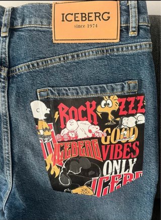 Jeans Iceberg Looney Tunes Edizione Limitata