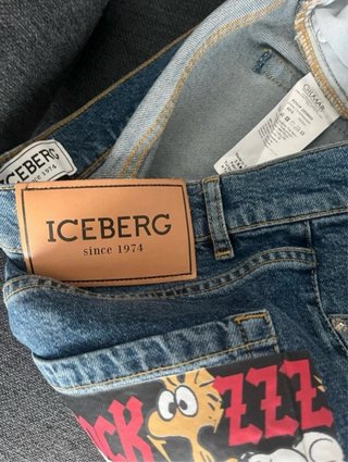 Jeans Iceberg Looney Tunes Edizione Limitata