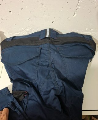 Pantalón de trabajo Rossini Azul y Negro XL