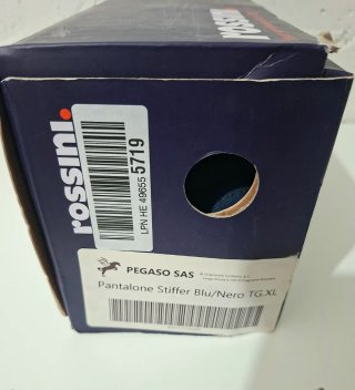 Pantalón de trabajo Rossini Azul y Negro XL