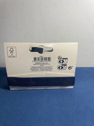 Pajarita TEX Azul Marino/Gris Hombre