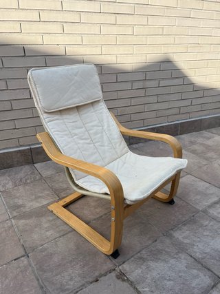 Silla Poäng infantil madera
