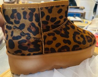 Botas Kebello Animal Print leopardo