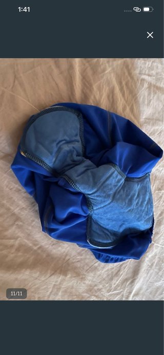 Culotte corto Spiuk sin tirantes azul NUEVO size S