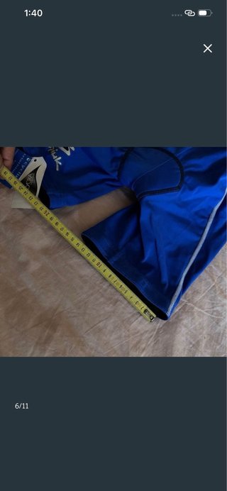 Culotte corto Spiuk sin tirantes azul NUEVO size S