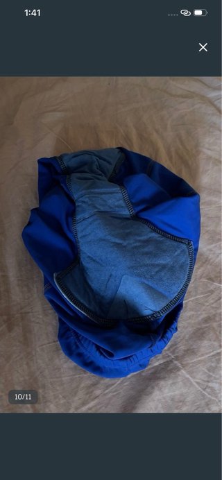 Culotte corto Spiuk sin tirantes azul NUEVO size S