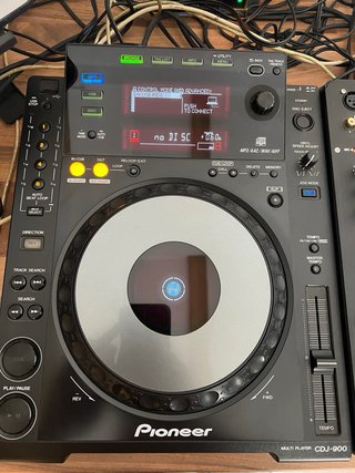 Pioneer CDJ-900 - Impecable + Caja Original