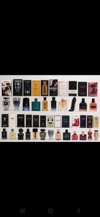 Lote Perfumes Mujer y Hombre