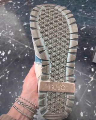Liu Jo Scarpe Donna Blu/Argento