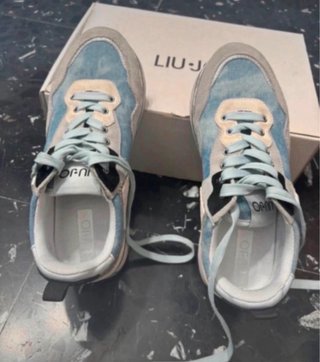 Liu Jo Scarpe Donna Blu/Argento