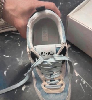 Liu Jo Scarpe Donna Blu/Argento
