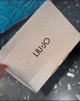 Liu Jo Scarpe Donna Blu/Argento
