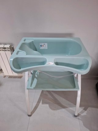 Bañera cambiador bebé