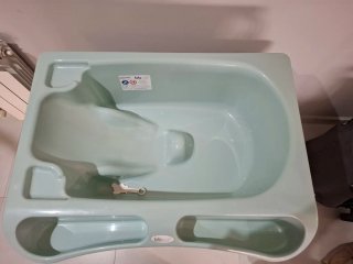 Bañera cambiador bebé