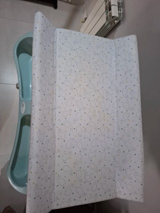 Bañera cambiador bebé