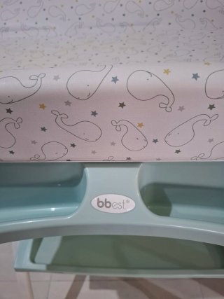 Bañera cambiador bebé