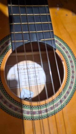 Guitarra Electroacústica D. Catala