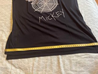 Camiseta Disney Topolino Mickey Mouse Ragnatela
