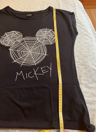 Camiseta Disney Topolino Mickey Mouse Ragnatela