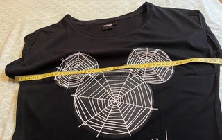 Camiseta Disney Topolino Mickey Mouse Ragnatela