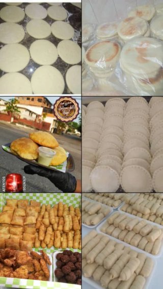 Emprendimiento: Comida venezolana y Pan de Jamón