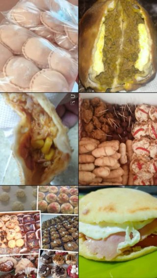 Emprendimiento: Comida venezolana y Pan de Jamón