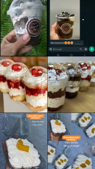 Emprendimiento: Comida venezolana y Pan de Jamón