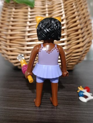 Playmobil figura con accesorios
