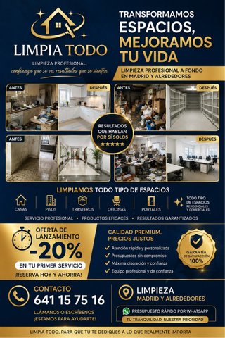 SERVICIO DE LIMPIEZA