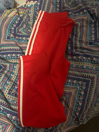 Conjunto Adidas Chándal Rojo Talla M