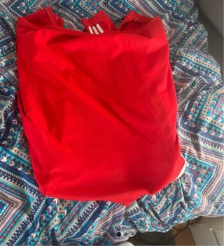 Conjunto Adidas Chándal Rojo Talla M