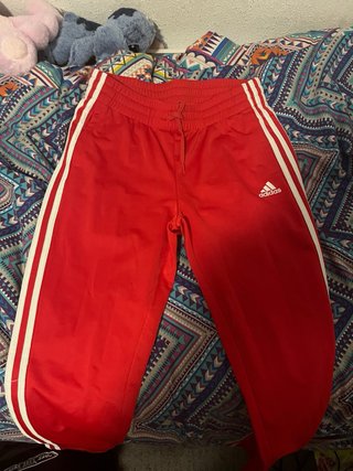 Conjunto Adidas Chándal Rojo Talla M