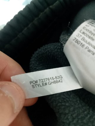 Pantalón Corto Lacoste Gris
