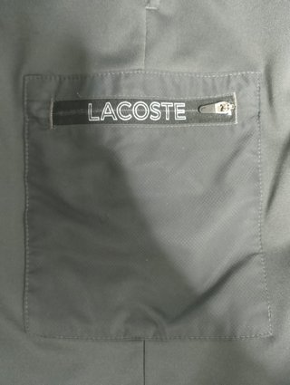 Pantalón Corto Lacoste Gris