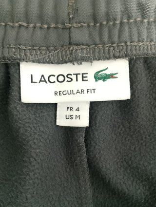 Pantalón Corto Lacoste Gris