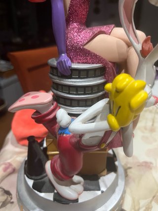 Statuetta Jessica / Roger Rabbit. Parchi Disney. USA WDW