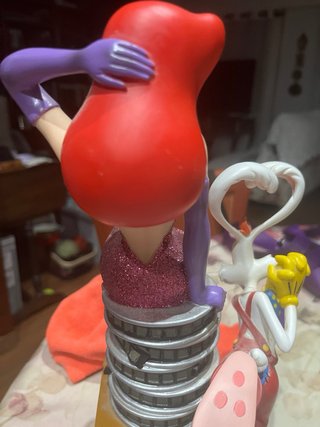 Statuetta Jessica / Roger Rabbit. Parchi Disney. USA WDW