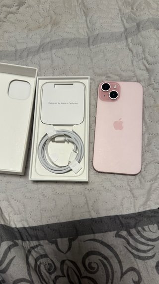 iPhone 15 Rosa 128GB