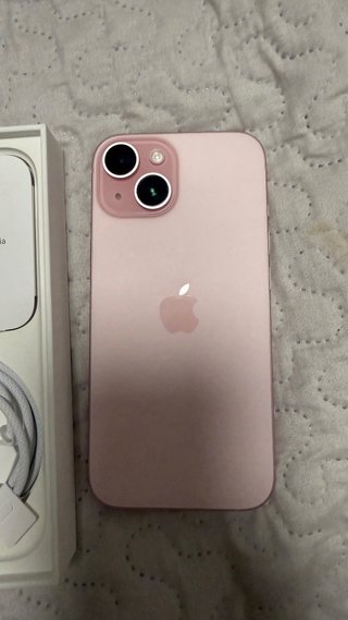 iPhone 15 Rosa 128GB