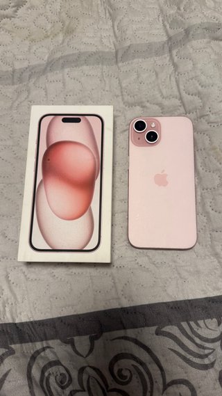 iPhone 15 Rosa 128GB