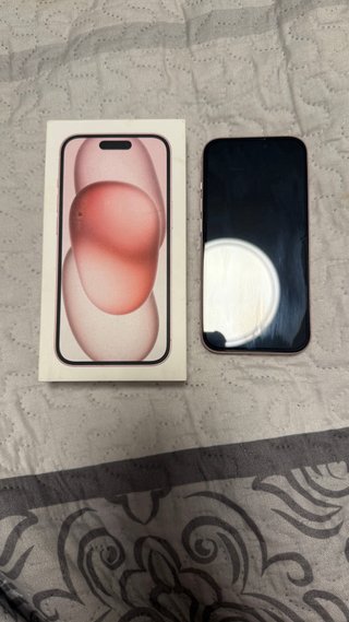iPhone 15 Rosa 128GB